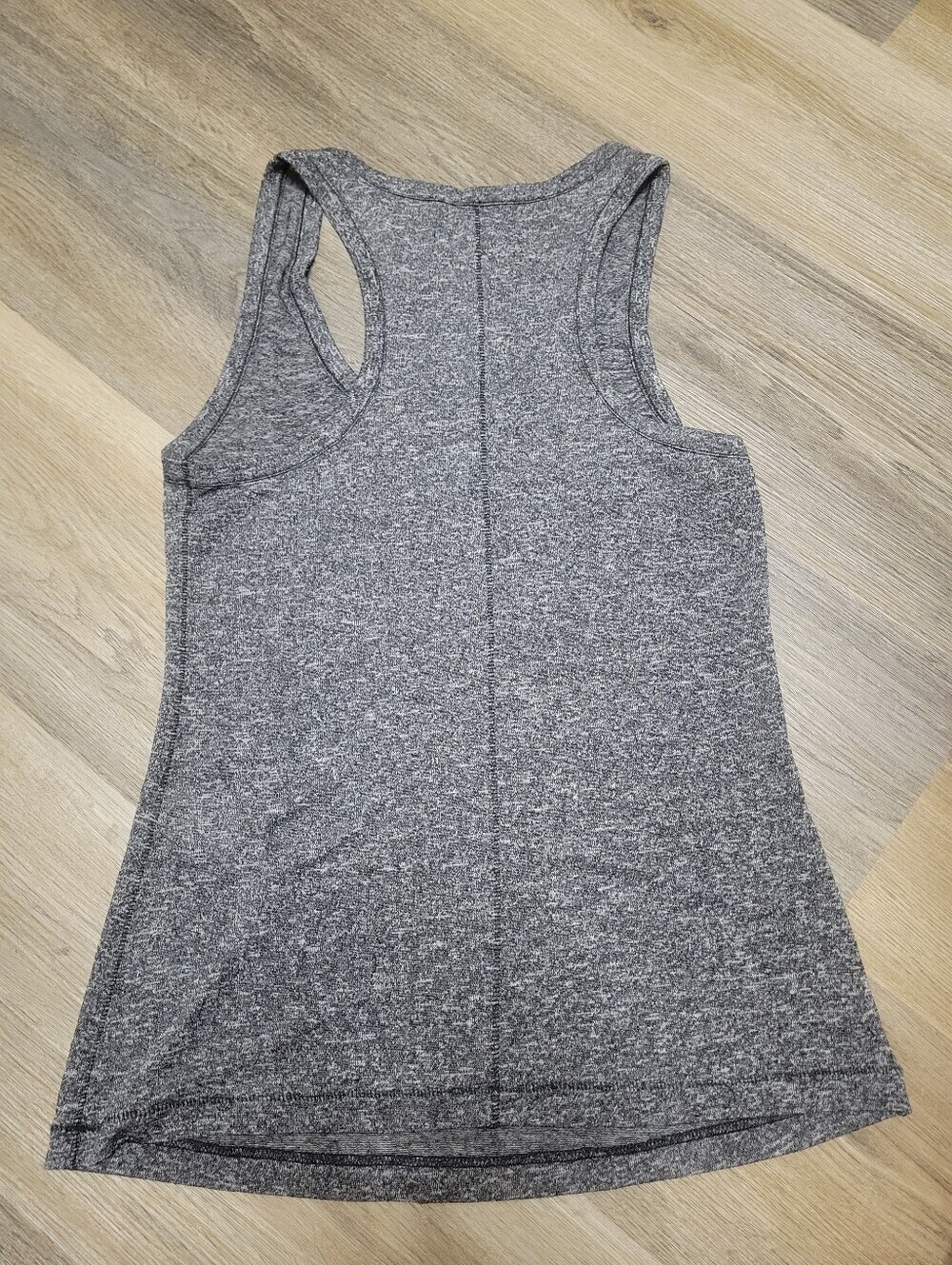 rag & bone Gray Ribbed Racerback Tank - Picture 3 of 4